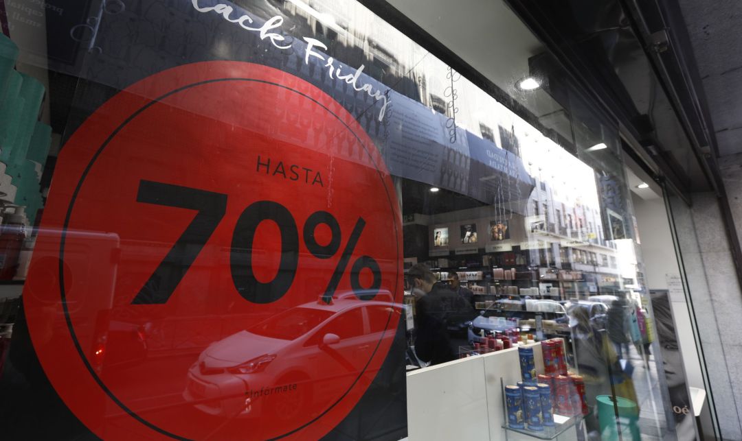 Los grandes descuentos vuelven con motivo del Black Friday. Los grandes descuentos vuelven con motivo del Black Friday.