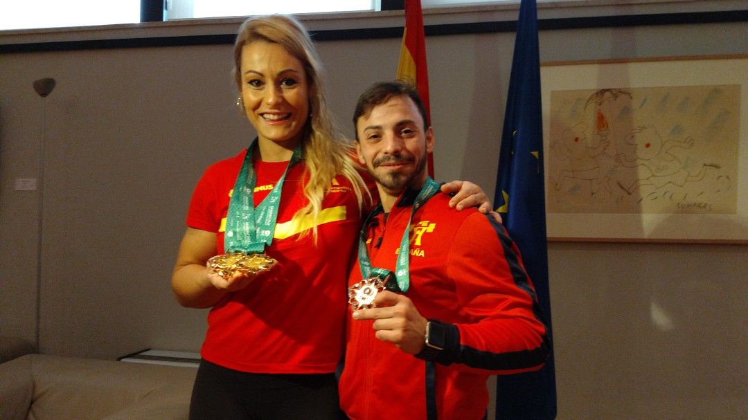 Lydia Valentín: Si es por medallas y tiene que ser una mujer, posiblemente, puedo ser yo la abanderada