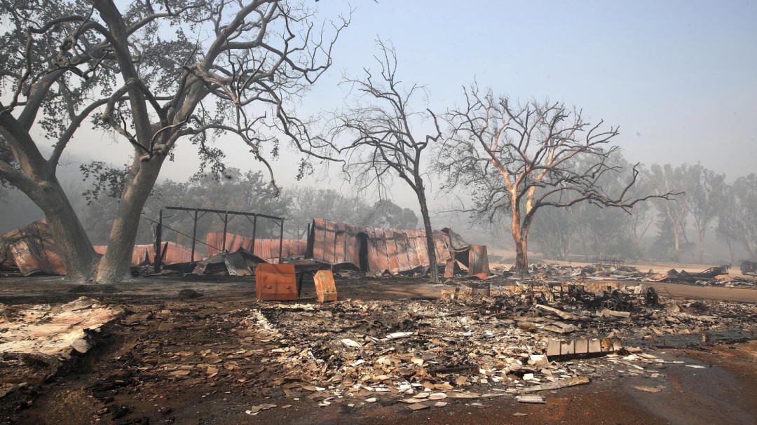 Los incendios de California acaban con una de las localizaciones clave de 'Westworld'