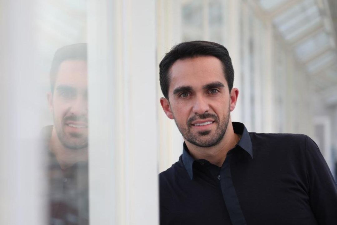Alberto Contador: "Aprendí a andar en bici cuando se me partieron los ruedines" Alberto Contador: "Aprendí a andar en bici cuando se me partieron los ruedines"