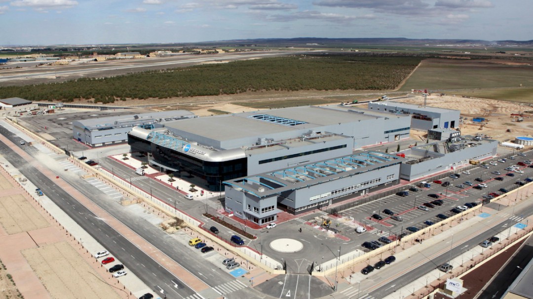 Albacete solo montará las colas de los modelos de Airbus