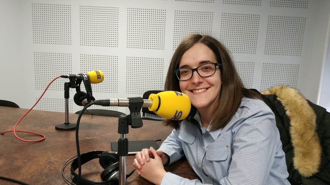 Ángela Bernardo: 'La ciencia busca respuestas, pero no es un dogma'