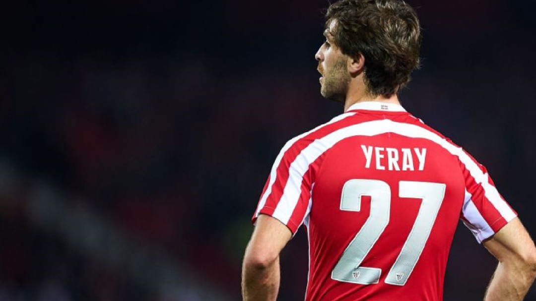 Yeray Álvarez trabaja al margen