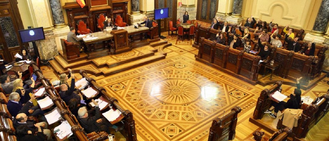 Pleno de A Coruña Pleno de A Coruña