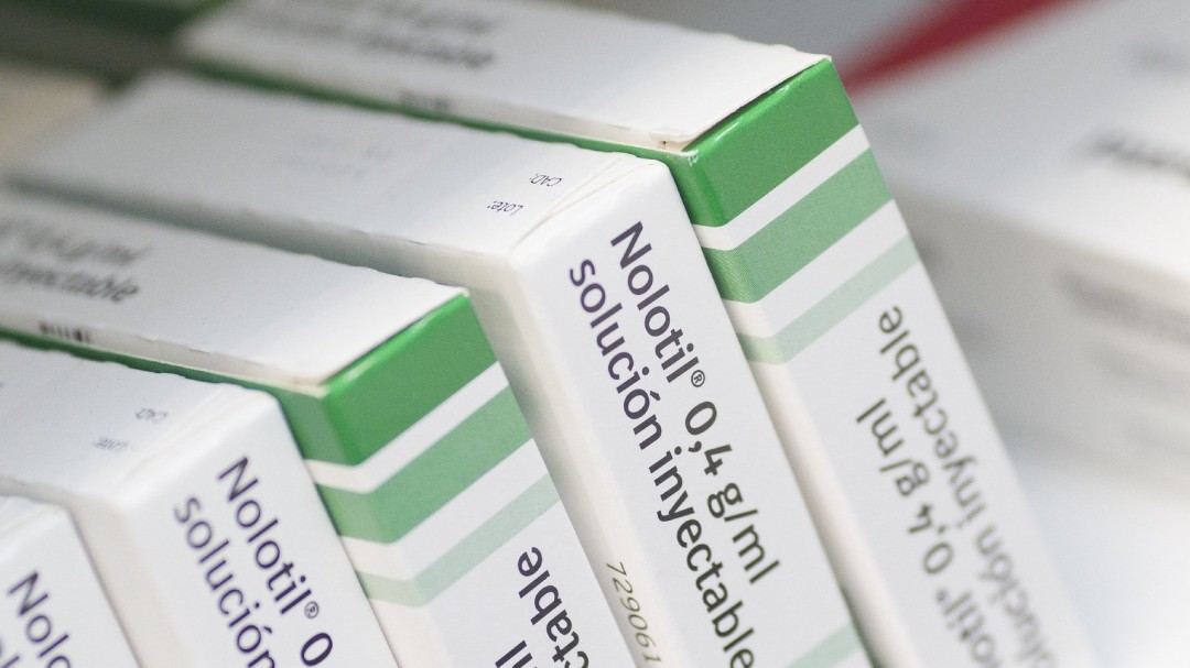 Demanda colectiva de 500 millones por los daños del Nolotil