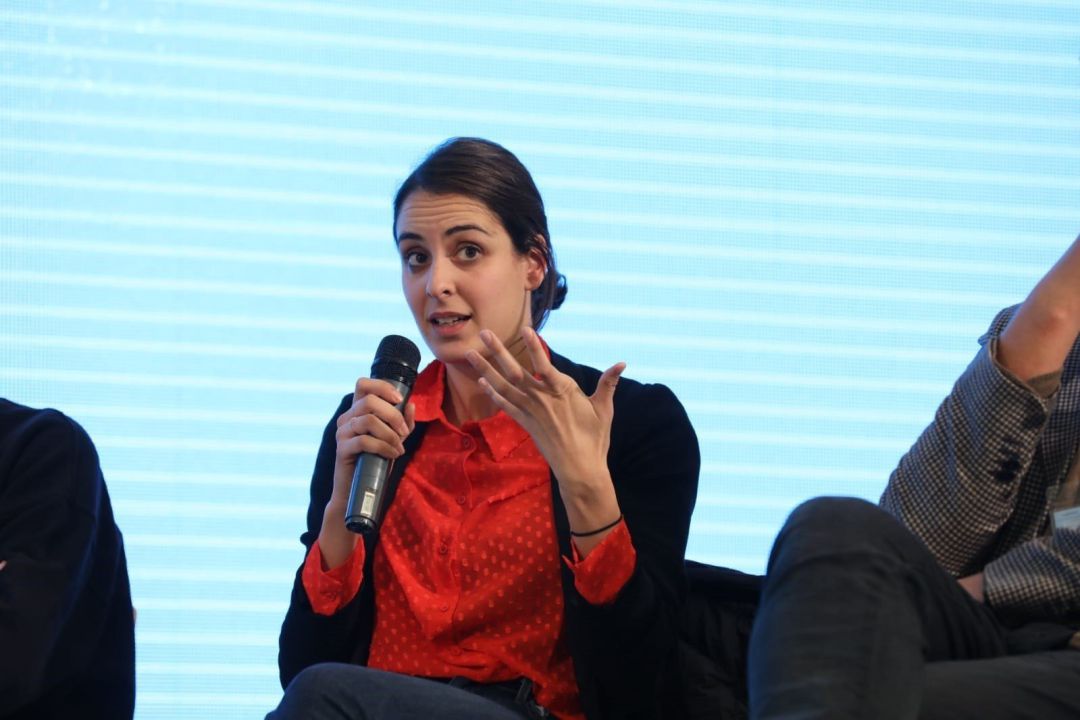 Rita Maestre en el II Foro de la Paz
Rita Maestre en el II Foro de la Paz