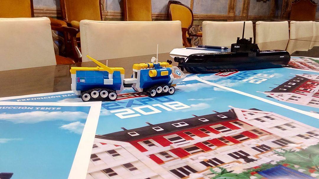 Las construcciones TENTE vuelven en forma de exposición a Medina del Campo Las construcciones TENTE vuelven en forma de exposición a Medina del Campo
