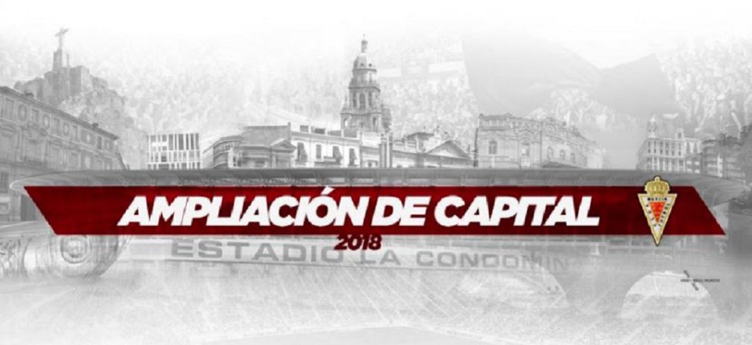 'Hazlo Tuyo': el portal para hacerse accionista del Real Murcia 'Hazlo Tuyo': el portal para hacerse accionista del Real Murcia