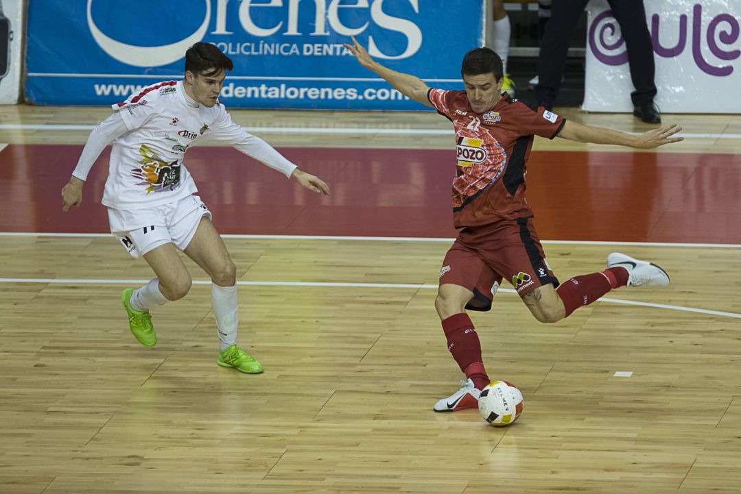 Marinovic es apartado del primer equipo de ElPozo Marinovic es apartado del primer equipo de ElPozo