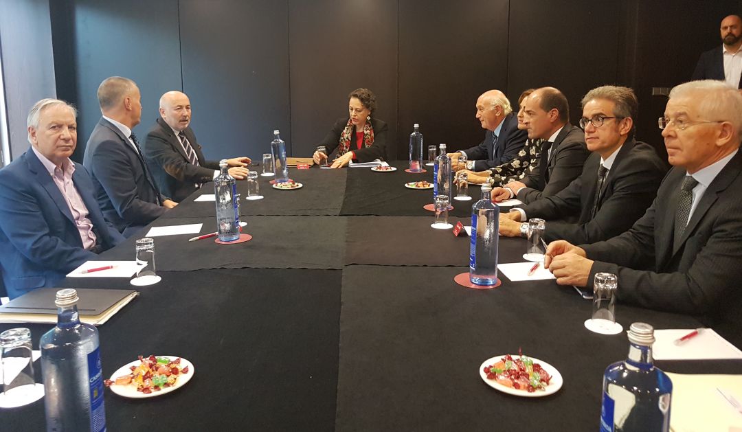 La reunión abordó la situación laboral La reunión abordó la situación laboral