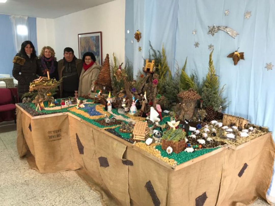 Belén ganador el año pasado en Husillos (Palencia) Belén ganador el año pasado en Husillos (Palencia)