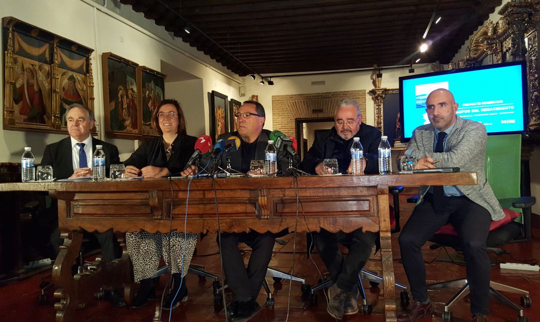 "Campos del Renacimiento", un nuevo concepto de museo territorial en Palencia "Campos del Renacimiento", un nuevo concepto de museo territorial en Palencia