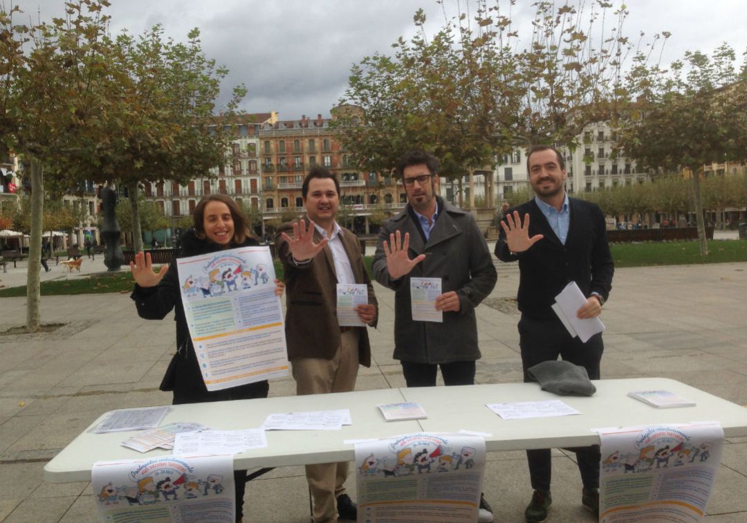"La conjugada", vacuna contra la neumonía que médicos navarros quieren acercar a la comunidad