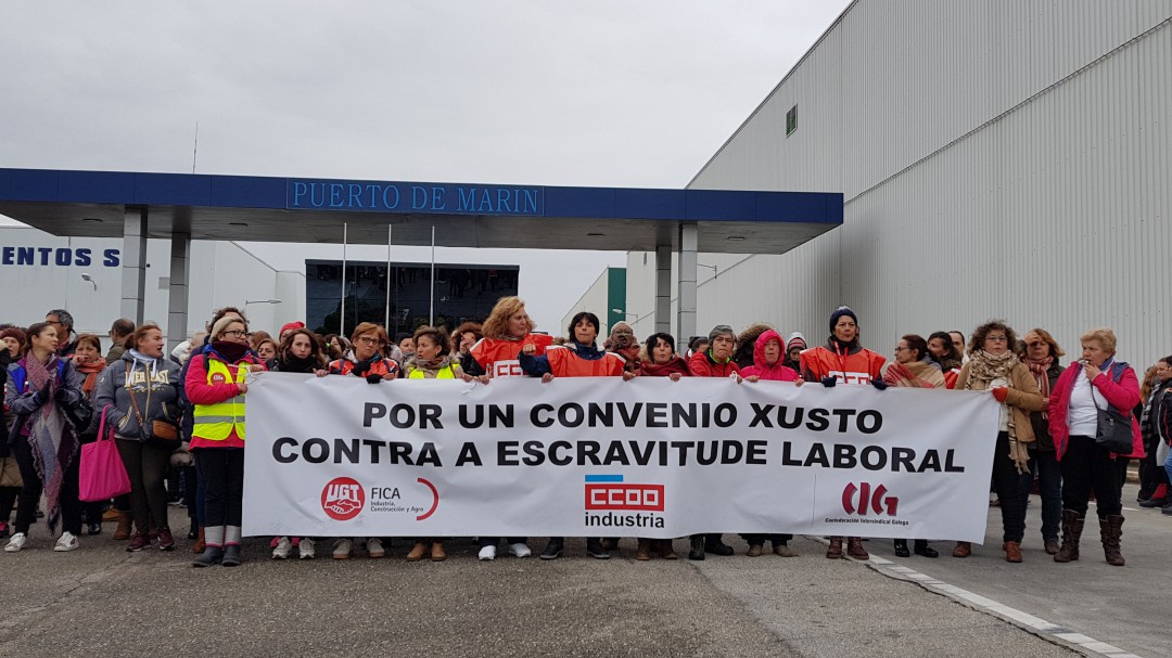 Preacuerdo en el sector de elaborados del mar