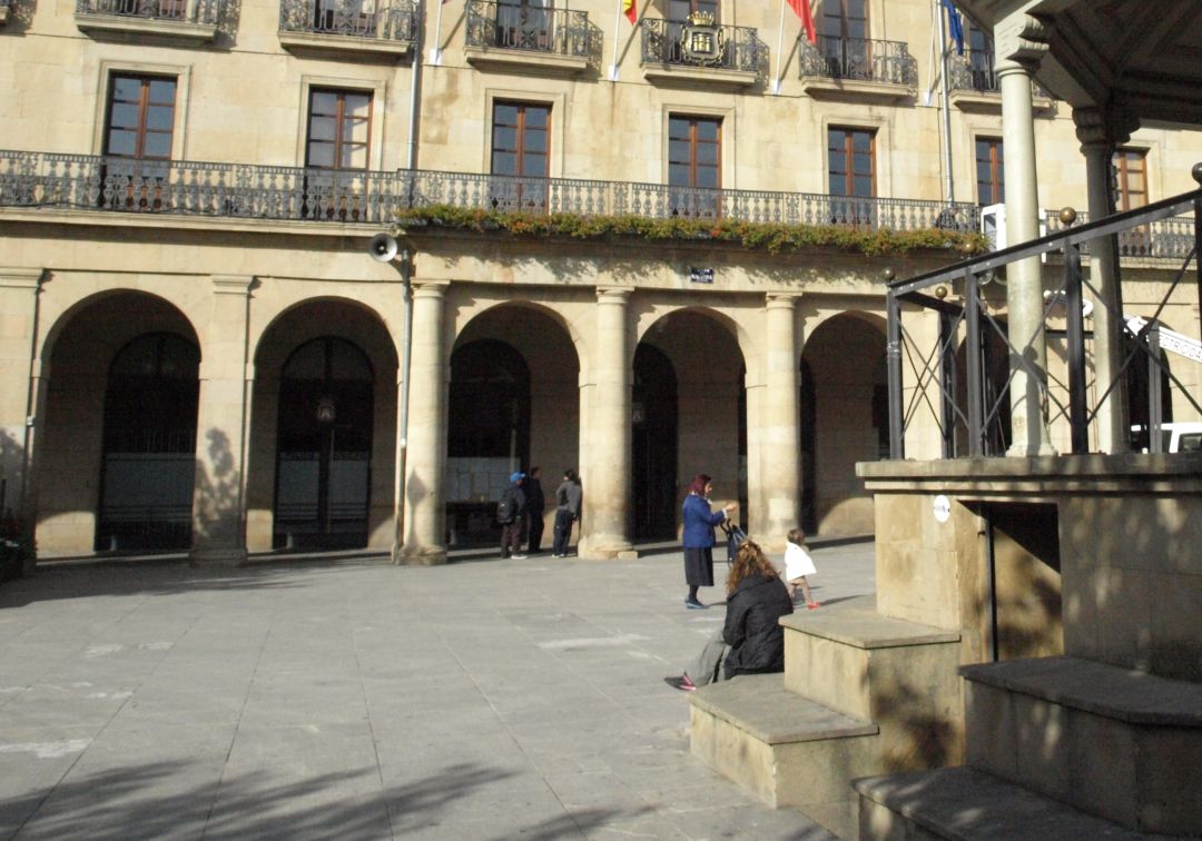 Mujeres de Tafalla animan a denunciar a un acosador