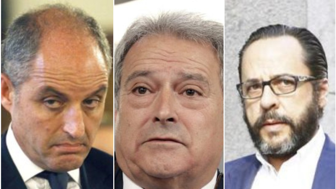 Camps, Rus y 'El Bigotes' comparecerán en les Corts por el caso Taula