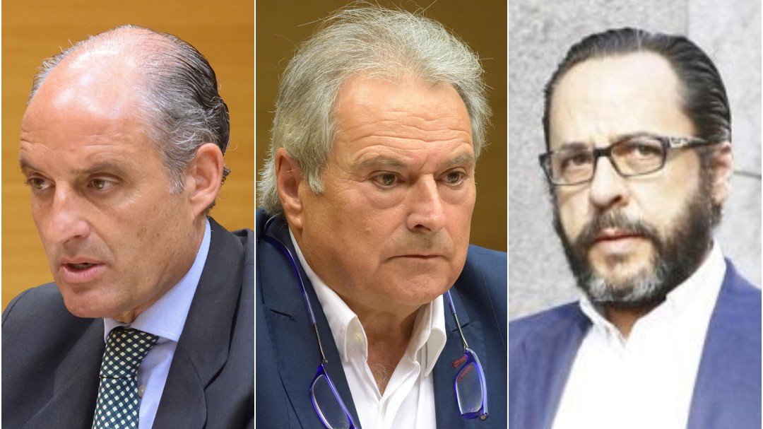 Camps, Rus y 'El Bigotes' comparecerán en les Corts por el caso Taula