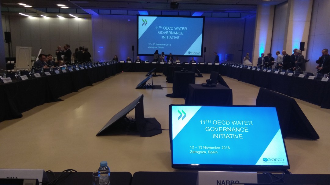 La gobernanza del agua, a debate
