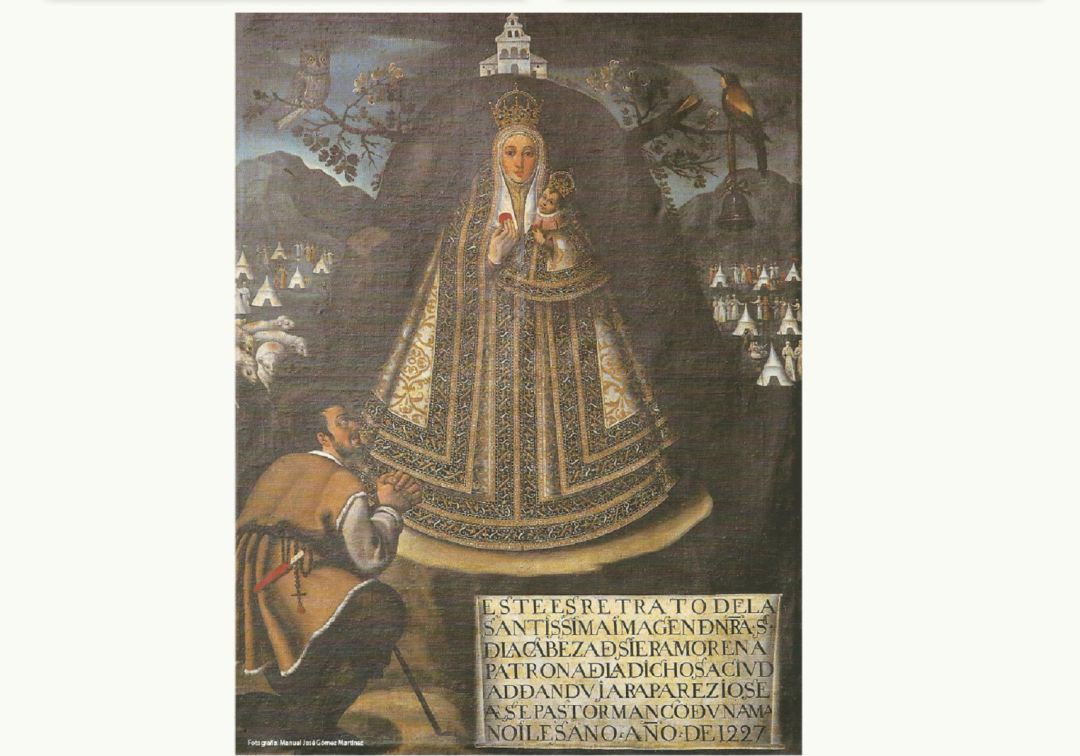 Ciclo de conferencias 'La Virgen de la Cabeza en la Cultura'