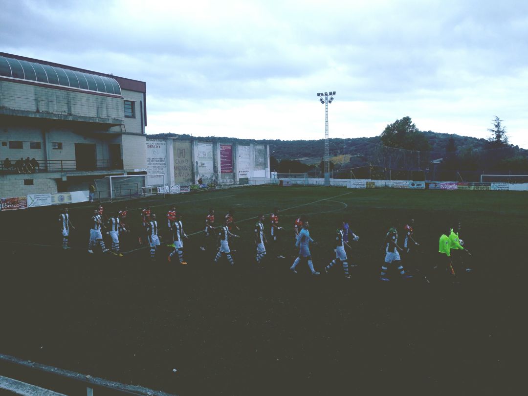 La Cebrereña se volvió a llevar el derbi frente al Real Ávila en El Mancho La Cebrereña se volvió a llevar el derbi frente al Real Ávila en El Mancho
