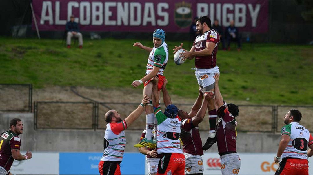 Demasiado Rugby para el Hernani