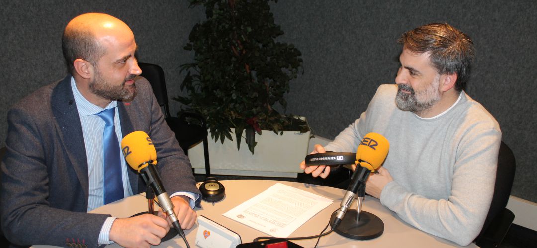 Jorge García, alcalde de Colmenar Viejo con Nacho López Llandres en Hoy por Hoy Madrid Norte Jorge García, alcalde de Colmenar Viejo con Nacho López Llandres en Hoy por Hoy Madrid Norte