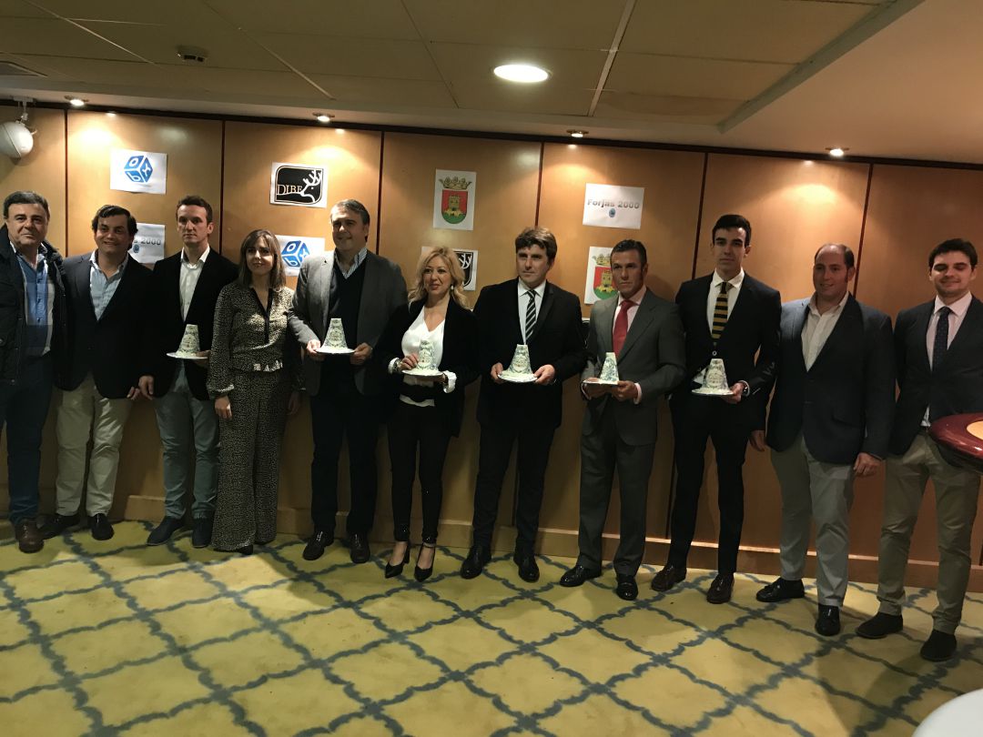 El Club Taurino entrega sus premios El Club Taurino entrega sus premios