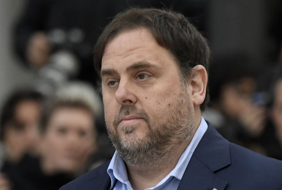 Entrevista a Oriol Junqueras: "Todos los españoles han visto cómo en un fin de semana PP y PSOE cambiaban cromos para gobernar un poder judicial politizado" Entrevista a Oriol Junqueras: "Todos los españoles han visto cómo en un fin de semana PP y PSOE cambiaban cromos para gobernar un poder judicial politizado"