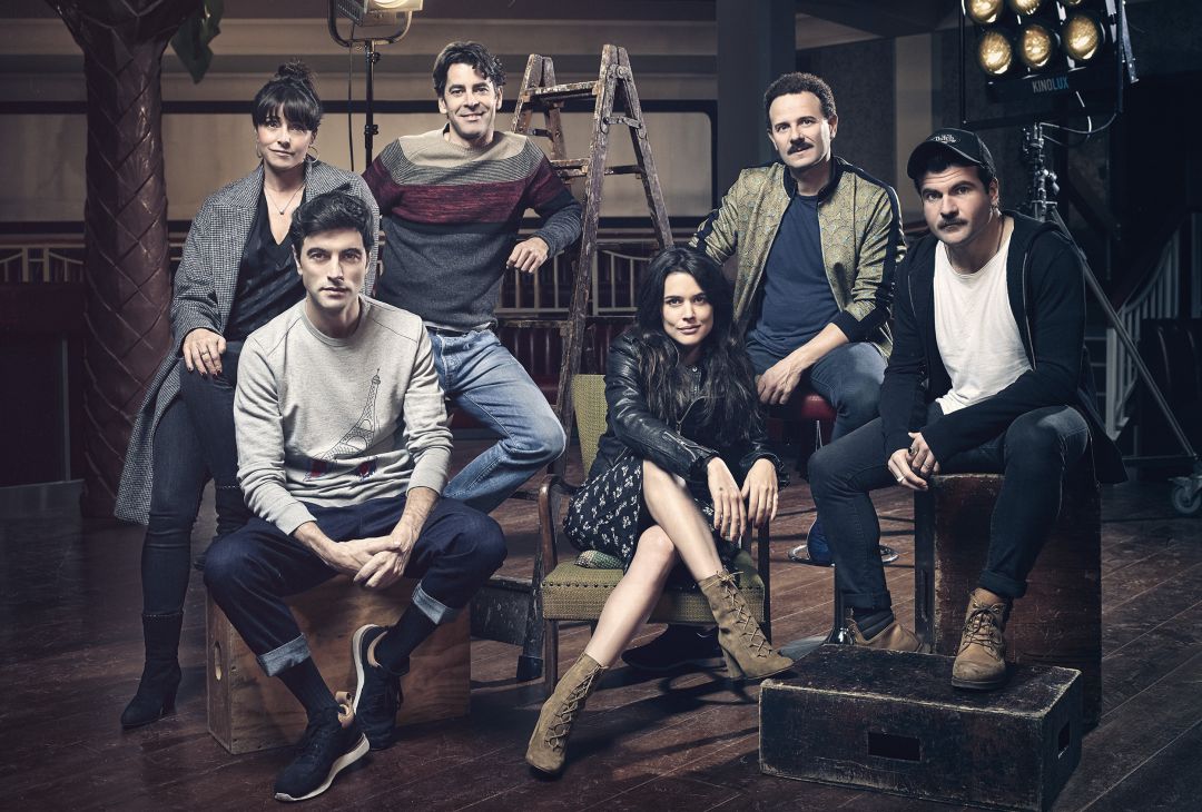 Reparto principal de 'Hache', la nueva serie española de Netflix Reparto principal de 'Hache', la nueva serie española de Netflix