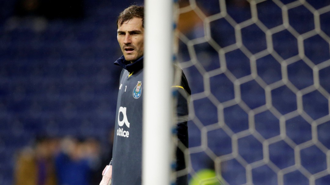 Las cifras de Casillas que le sitúan por delante de De Gea, Kepa y Pau López