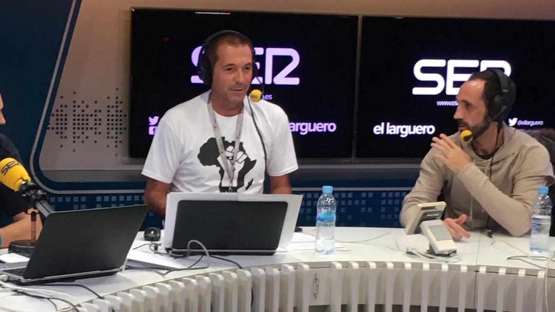 Así fue la entrevista de Juanfran en El Larguero