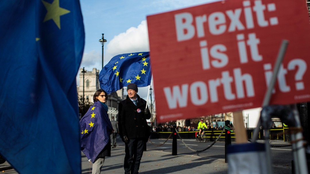 Principio de acuerdo entre la Unión Europea y Reino Unido sobre el 'brexit'