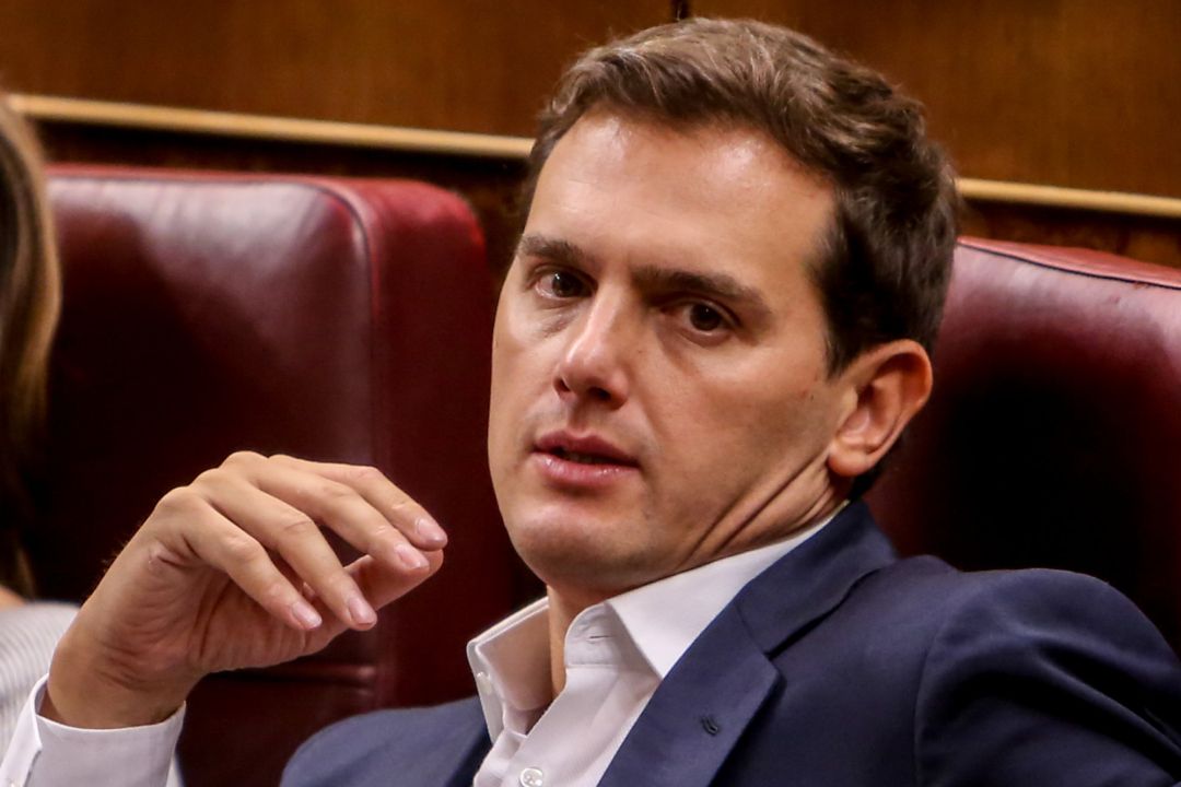Imagen de archivo de Albert Rivera Imagen de archivo de Albert Rivera