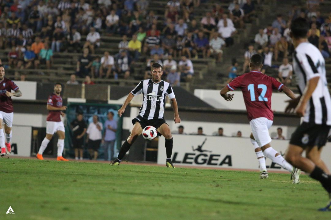 Ismael Chico durante un partido. Ismael Chico durante un partido.