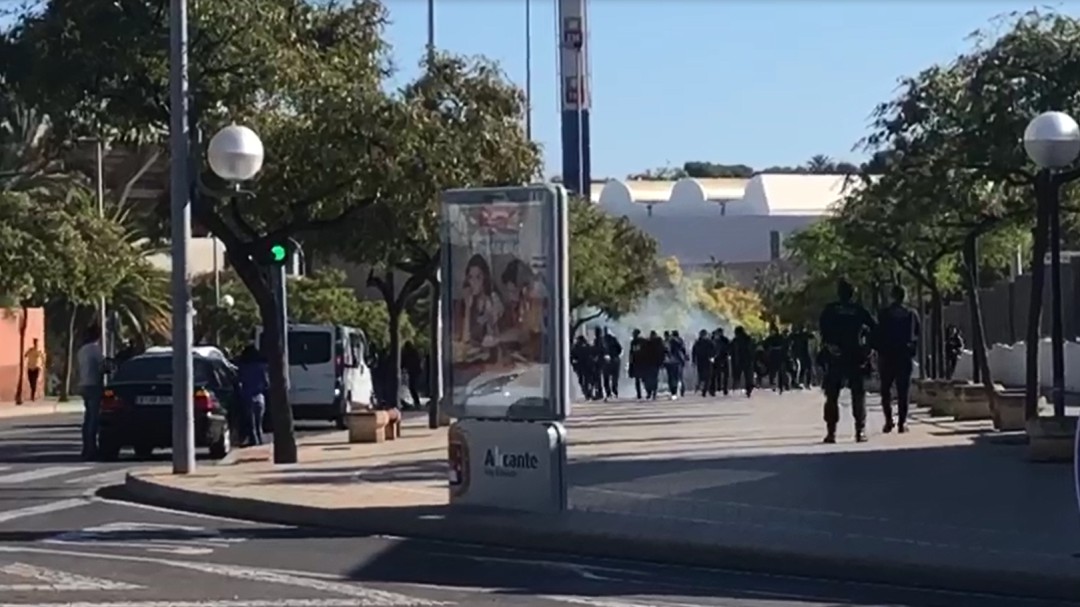 Libertad con cargos para los tres detenidos