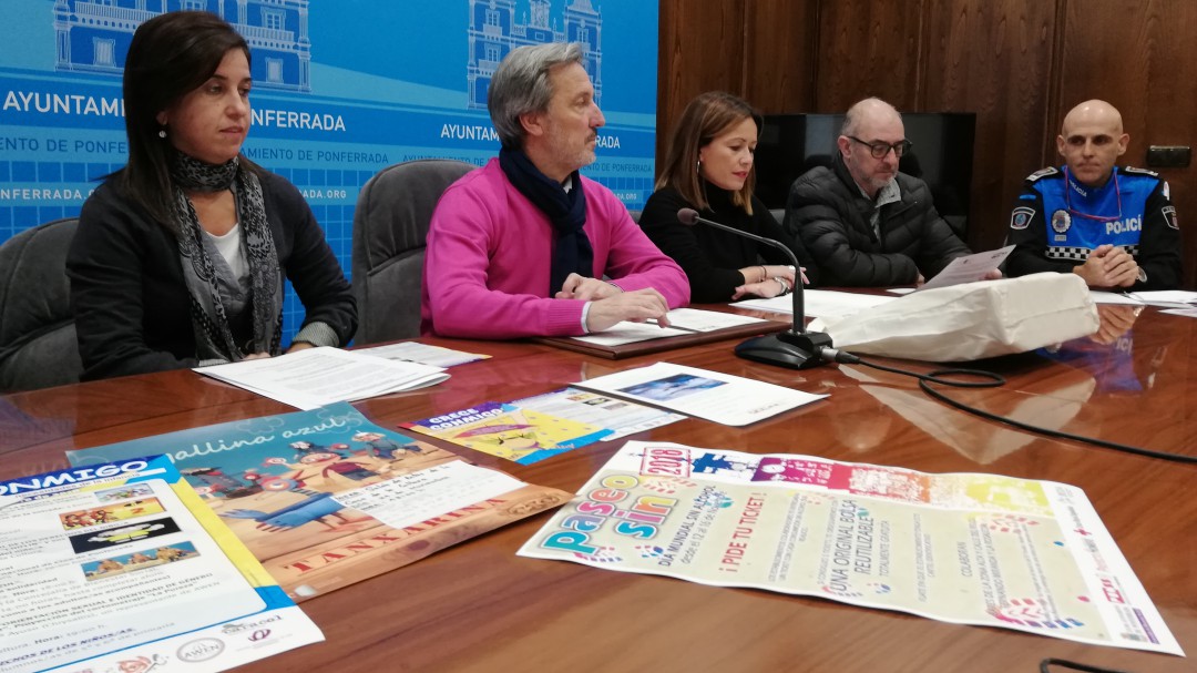 Ponferrada dedica noviembre a la prevención del consumo de alcohol y a la formación de los más pequeños