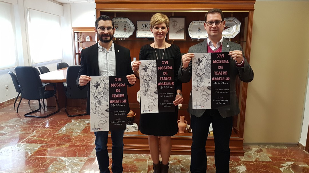 Presentan la XVI Mostra de Teatre Amateur Vila de l'Alcora