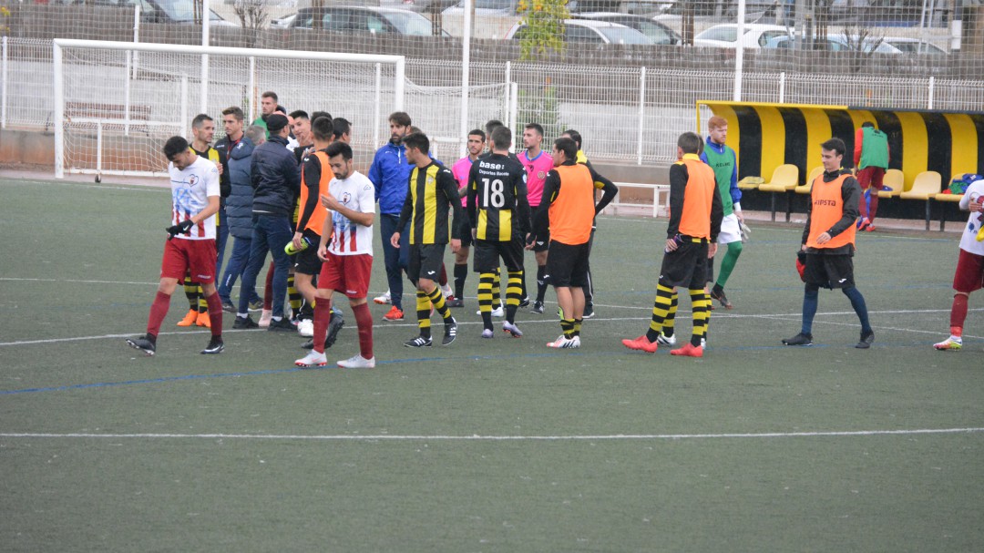 Final en el Gerardo Salvador: Paterna: 1 - Eldense: 1