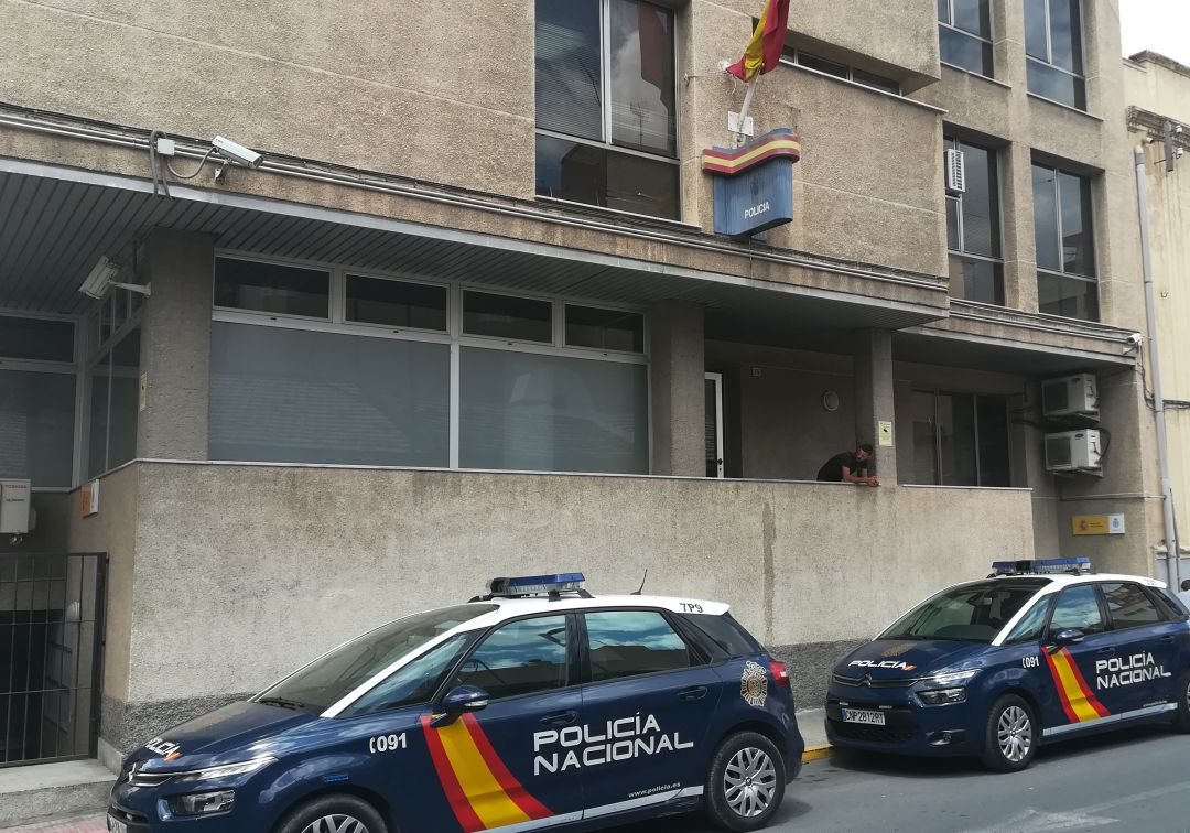 La Policía Nacional de Elda desmantela seis plantaciones de marihuana