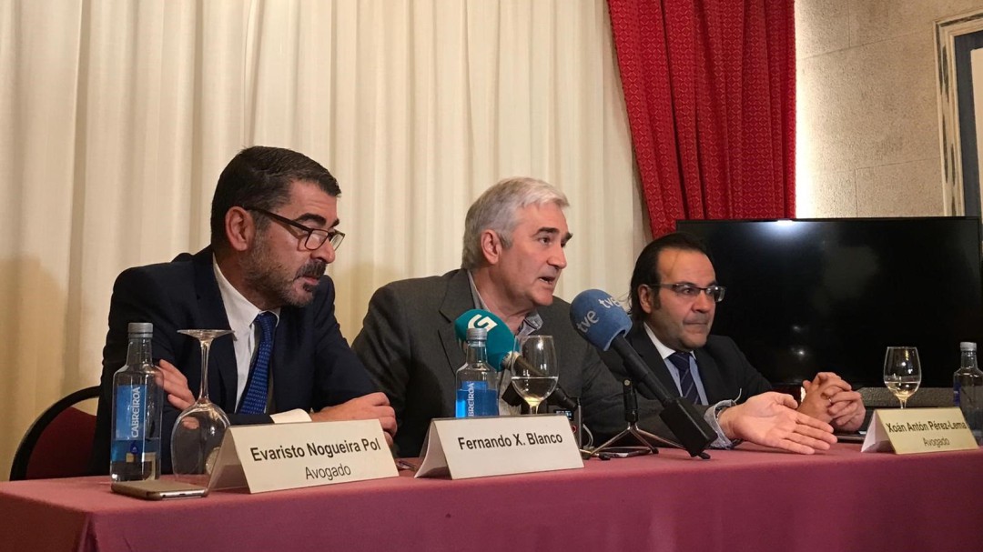 Fernando Blanco: "La justicia llega tarde"