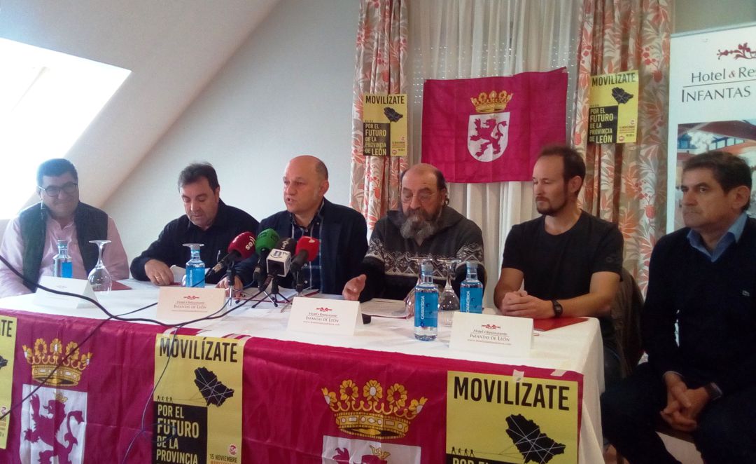 Una decena de asociaciones leonesistas se adhieren a la manifestación del 15N Una decena de asociaciones leonesistas se adhieren a la manifestación del 15N