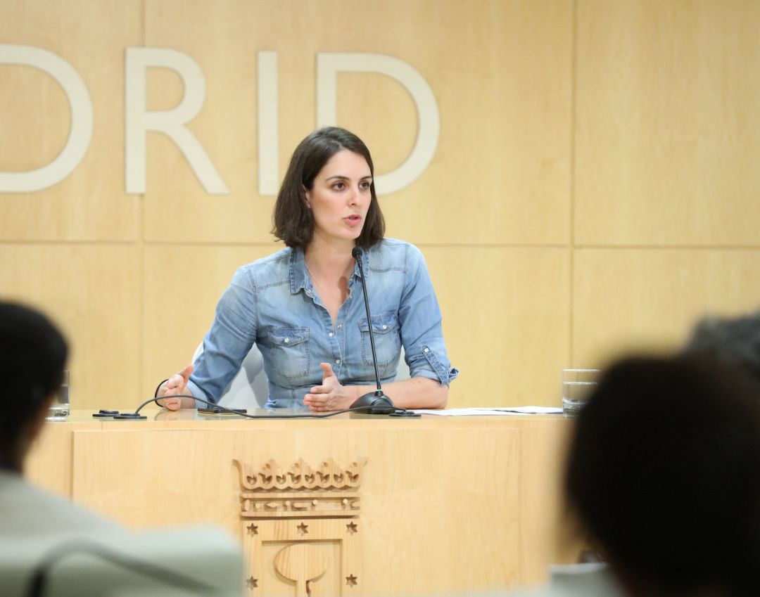 La portavoz del Ayuntamiento de Madrid, Rita Maestre La portavoz del Ayuntamiento de Madrid, Rita Maestre