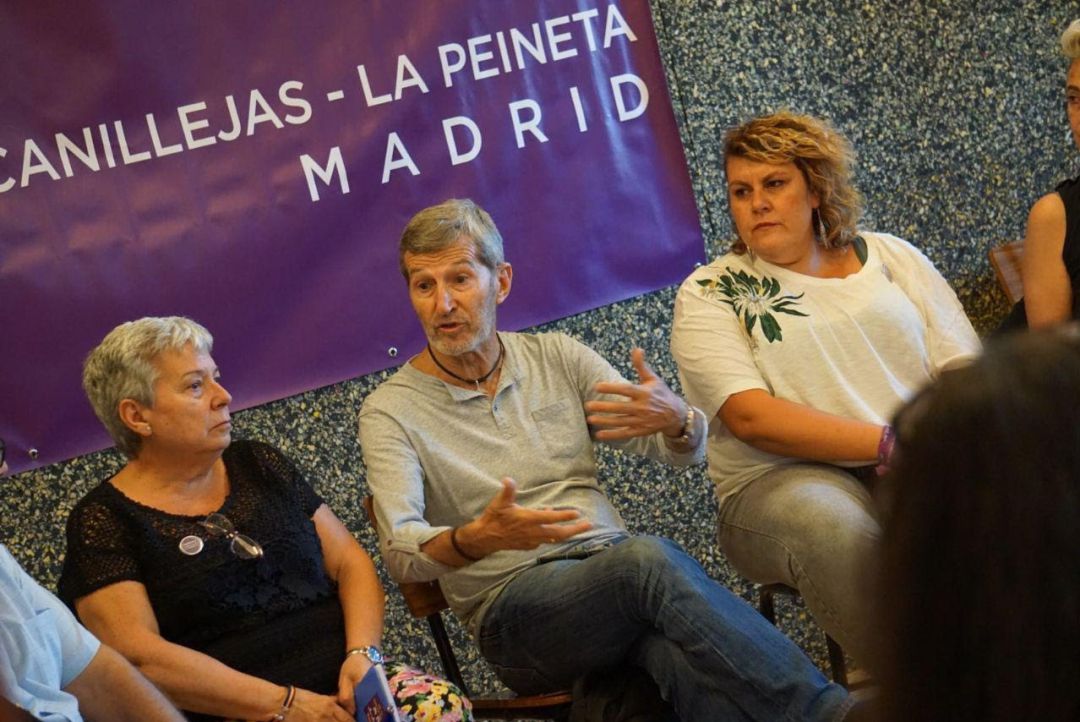 El secretario de Podemos Madrid, Julio Rodríguez El secretario de Podemos Madrid, Julio Rodríguez