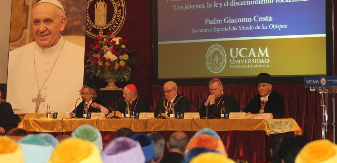 La UCAM abre su curso académico La UCAM abre su curso académico