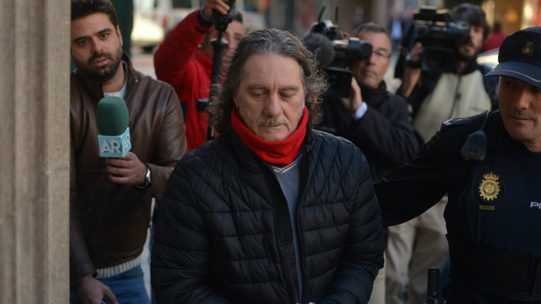 El juicio contra Sito Miñanco seguirá el 26 de noviembre