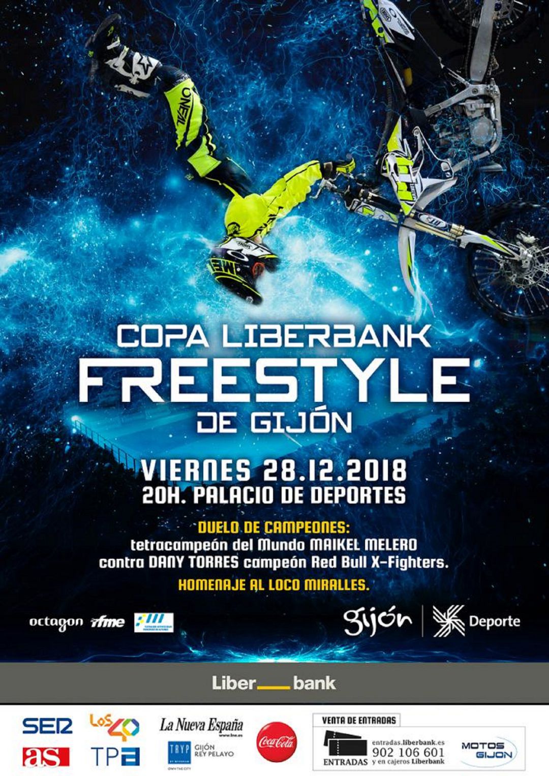 Vuelve la Copa Liberbank de Freestyle a Gijón Vuelve la Copa Liberbank de Freestyle a Gijón