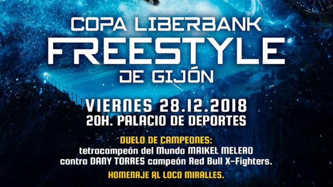 Vuelve la Copa Liberbank de Freestyle a Gijón
