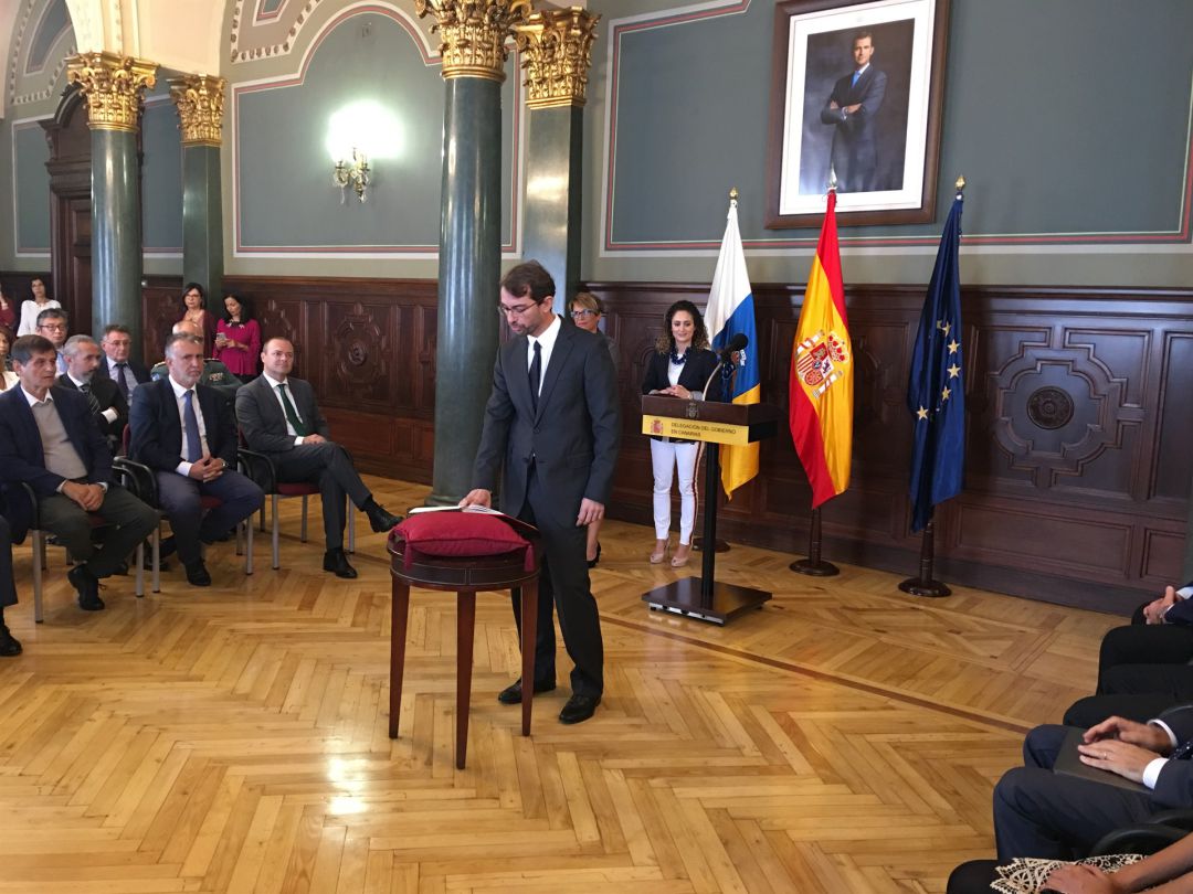 Antonio Oliveira toma posesión de su cargo como presidente del Consorcio de la ZEC Antonio Oliveira toma posesión de su cargo como presidente del Consorcio de la ZEC