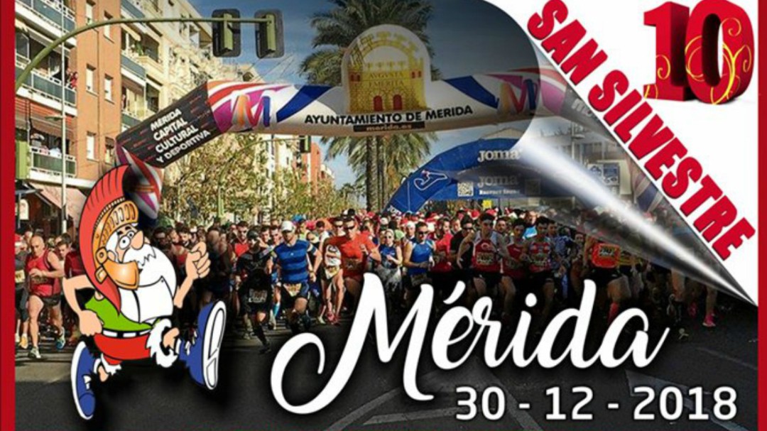Mérida celebrará su San Silvestre por la mañana y espera unos 2.000 atletas