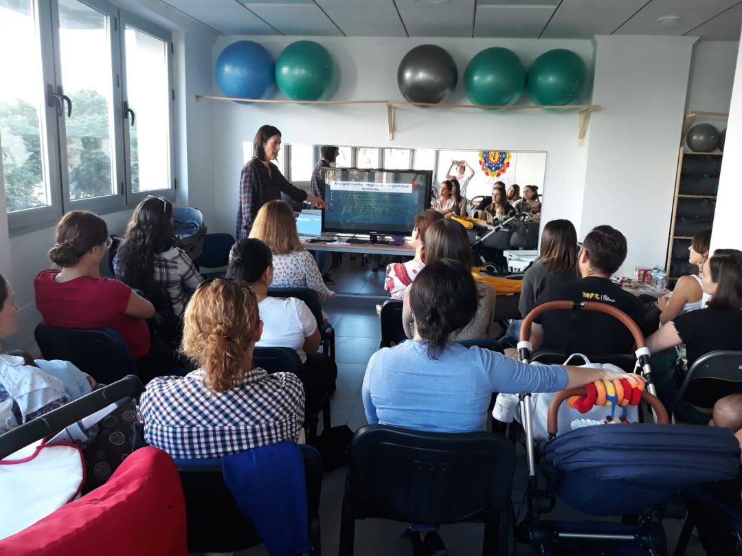 Curso organizado por Participación Ciudadana. Curso organizado por Participación Ciudadana.